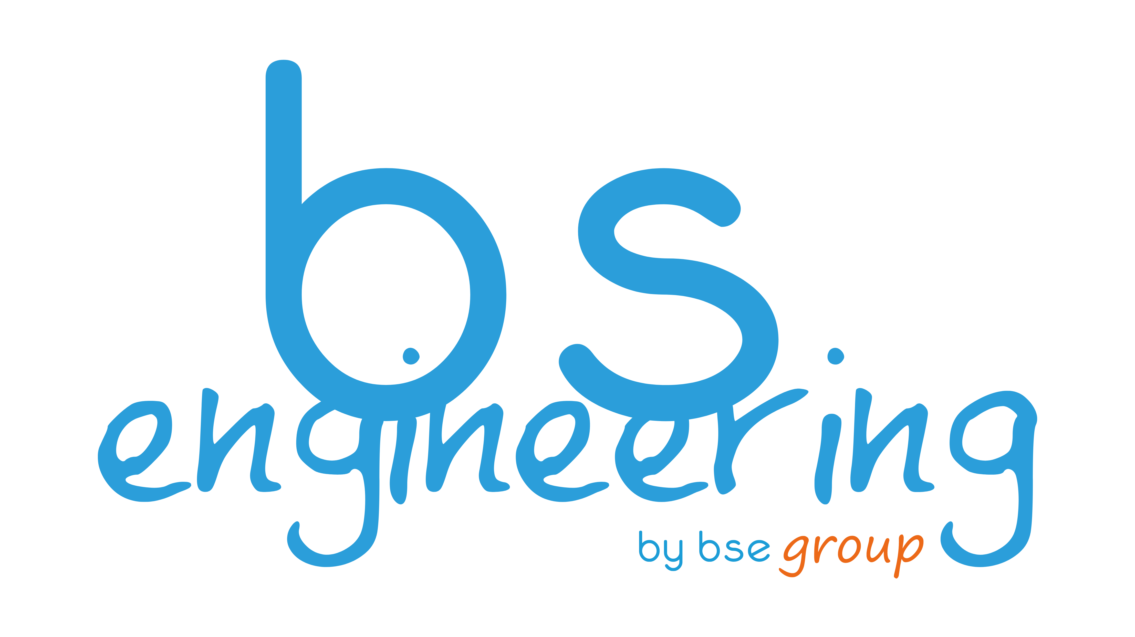 BS Engineering logo bleu et orange